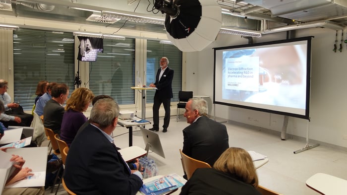 Electron Diffraction Experience Center Inaugural event: highlights