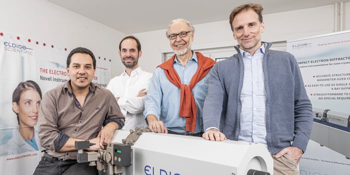 Another big win for ELDICO and its electron diffractometer