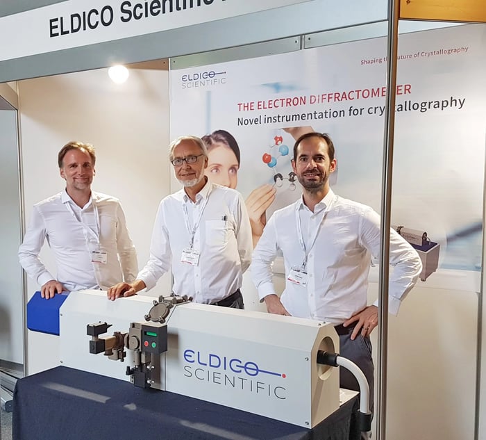 ECM32: The unstoppable raise of electron diffraction