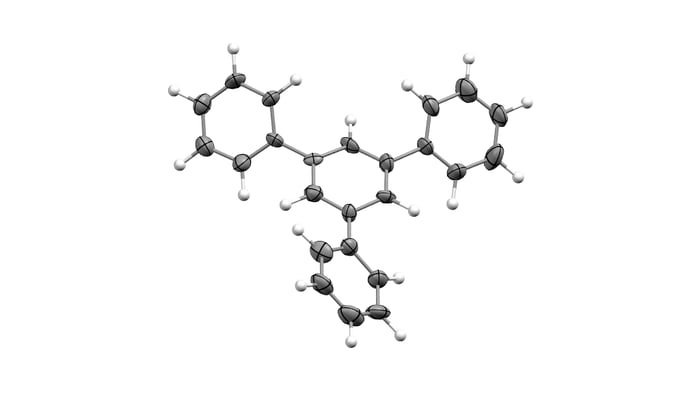 Quality breakthrough: R1<10% on Triphenylbenzene