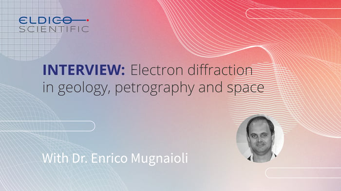 Electron diffraction in geology, petrography and space: an interview