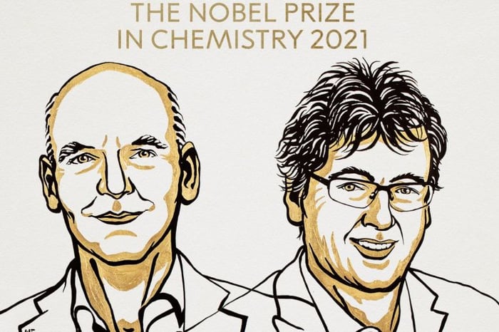 Nobel prize for the development of asymmetric organocatalysis